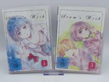 Scum's Wish Vol. 1 + 3